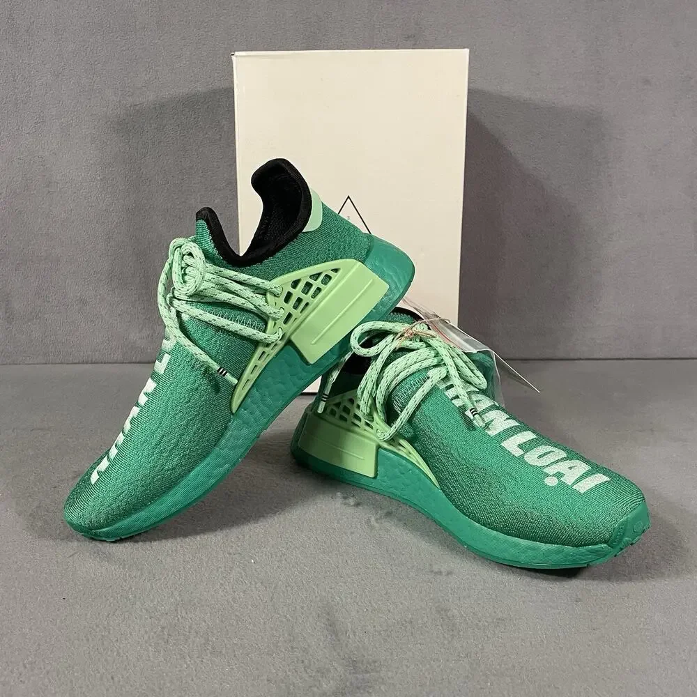 Pharrell x adidas NMD Human Race Core Green Men’s Size 5